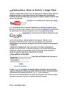como publicar videos en youtube y google