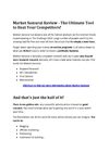 Market Samurai Review - The Ultimate Tool to Beat Your Competitors!