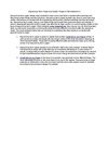 Expository Term Paper and Certain Things of Vital Interest to It