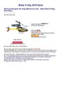 Air Hog Helicopter Air Hogs Mini Havoc Heli - Black Black Friday 2010 Sales