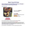 Air Hog Helicopter Air Hogs RC Black Hawk Havoc Helicopter - Search and Rescue Black Friday 2010 Sales