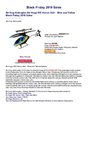 Air Hog Helicopter Air Hogs RC Havoc Heli - Blue and Yellow Black Friday 2010 Sales