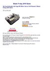 Air Hog Helicopter Air Hogs RC Micro Havoc Heli Channel C Black Friday 2010 Sales