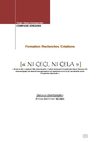 Formation/Recherche/Création