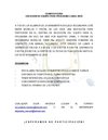 CONVOCATORIA PARA PROGRAMA DE RADIO Y TV EN VIVO