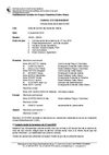 Conseil d'établissement - Compte-rendu de la séance No. 5