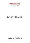 De son plaisir (Albert Babinot)