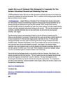 Angelo Sferrazza of Cincinnati Ohio, Recognized In Community For New Business Educational Financial and Mentoring...