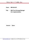 Test4pass IBM 000-037 pdf exam dumps 