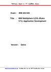 Test4pass IBM 000-529 pdf exam dumps