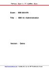 Test4pass IBM 000-976 pdf exam dumps