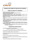 Formules des épreuves régionales 2010-2011