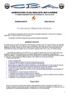 Assemblé Générale du Club Bouliste des Avirons