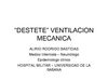 Destete de Ventilacion Mecanica