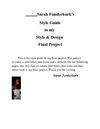 Style Guide