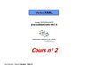 Cours de VoiceXML N°2 de José Rouillard