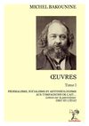 Bakounine-Œuvres-I