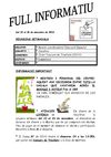 Full informatiu del 22 al 26 de novembre de 2010