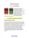Paleo Diet Recipes