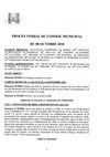 Proces verbal du conseil municipal du 8 octobre 2010 - Billom