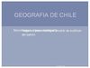 relieve, clima e hidrografía