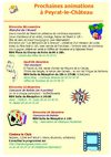 Animations Peyrat