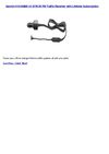 Garmin 010-00896-13 GTM 35 FM Traffic Receiver with Lifetime Subscription