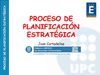 PLANIFICACION ESTRATEGICA