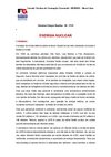ENERGIA NUCLEAR