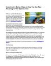 Investment in Belize: Ways on How You Can Take Advantage of the Opportunities