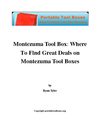 Montezuma Tool Box: Where To Find Great Deals on Montezuma Tool Boxes