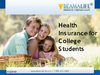 Health Insurance for College Students