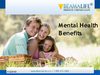 Mental Health Benefits