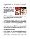 Fantasy Basketball 101: Basic Rules and Facts About the Game