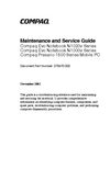 service manual Compaq Evo Notebook 279372-002_rev1_us