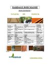 FICHE BARDAGE EXOTIQUE