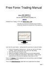 Free Forex Trading Manual