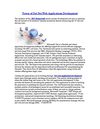 Benefits of Dot Net Programming and Development