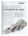 Dolar,Petróleo y Transporte de carga