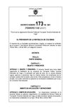 Decreto 173 de 2001