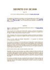 Decreto 2101 08Dian