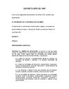 Decreto 3075 de 1997