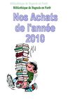 Achats livres 2010