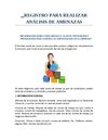 REGISTRO DE ANÁLISIS Y AMENAZAS
