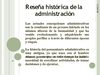 Reseña Historia de Administración de Empresas