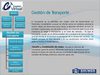 Gestión de transporte