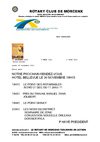 REUNION DU30 NOVEMBRE