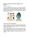 RETAIL PACKAGING TROPHY: BEST DESIGN OF THE DECADE!