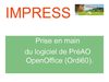 Prise en main Impress