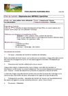 Activité impress pour les élèves / b2i 